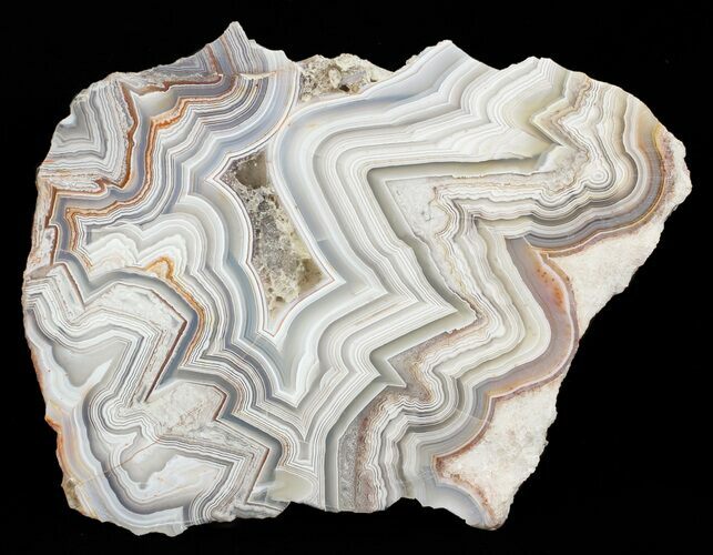 Polished, Crazy Lace Agate Slab - Mexico #60986